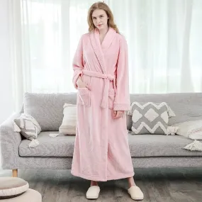 Thermal Extra Long Bath Robe