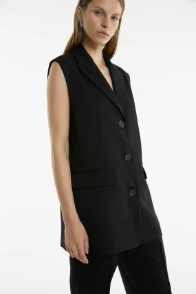 Third Form Interchange Vest - Black