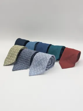 Tie - Linen Seasonal