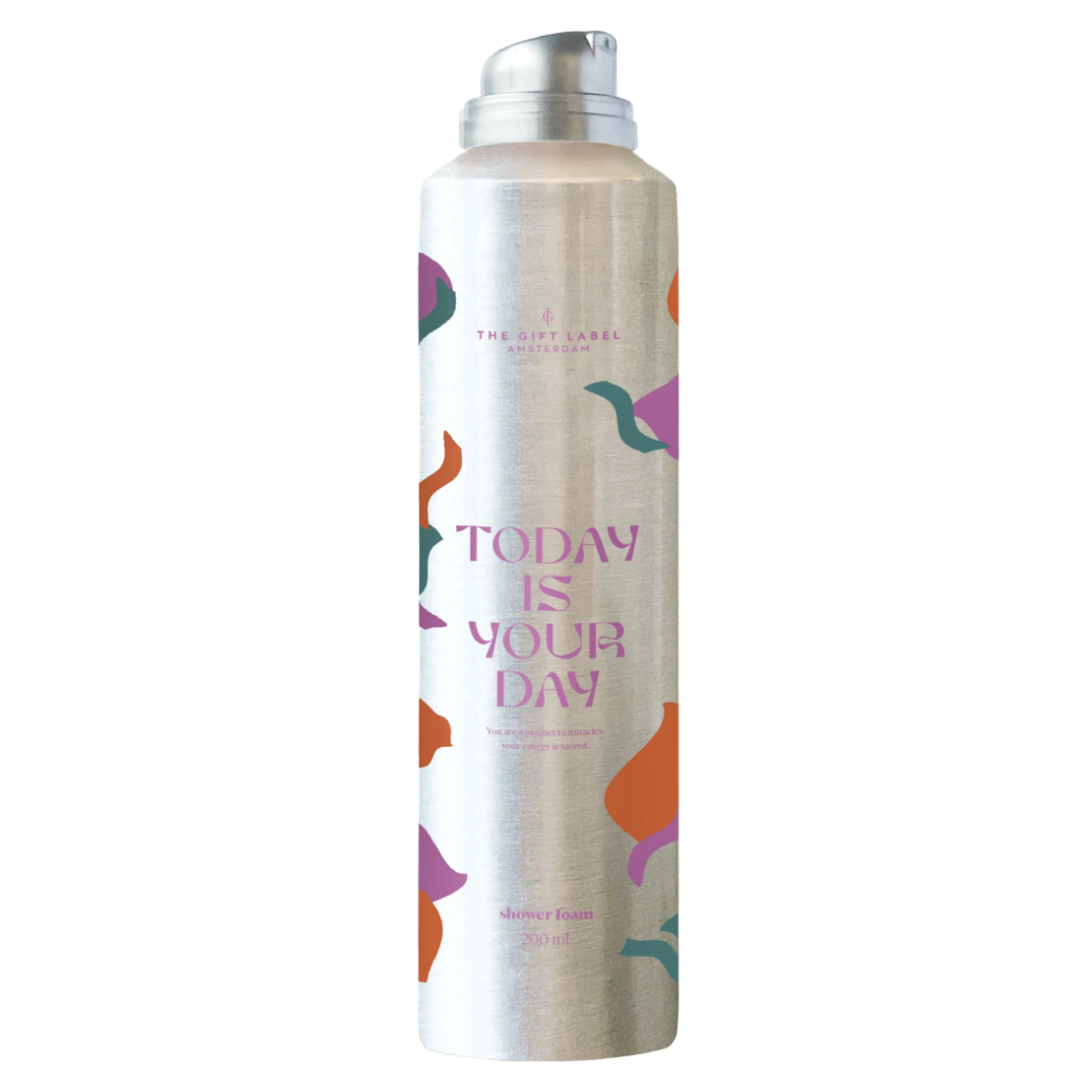 'Today Is Your Day' Shower Foam | Orange & Amber | 200ml