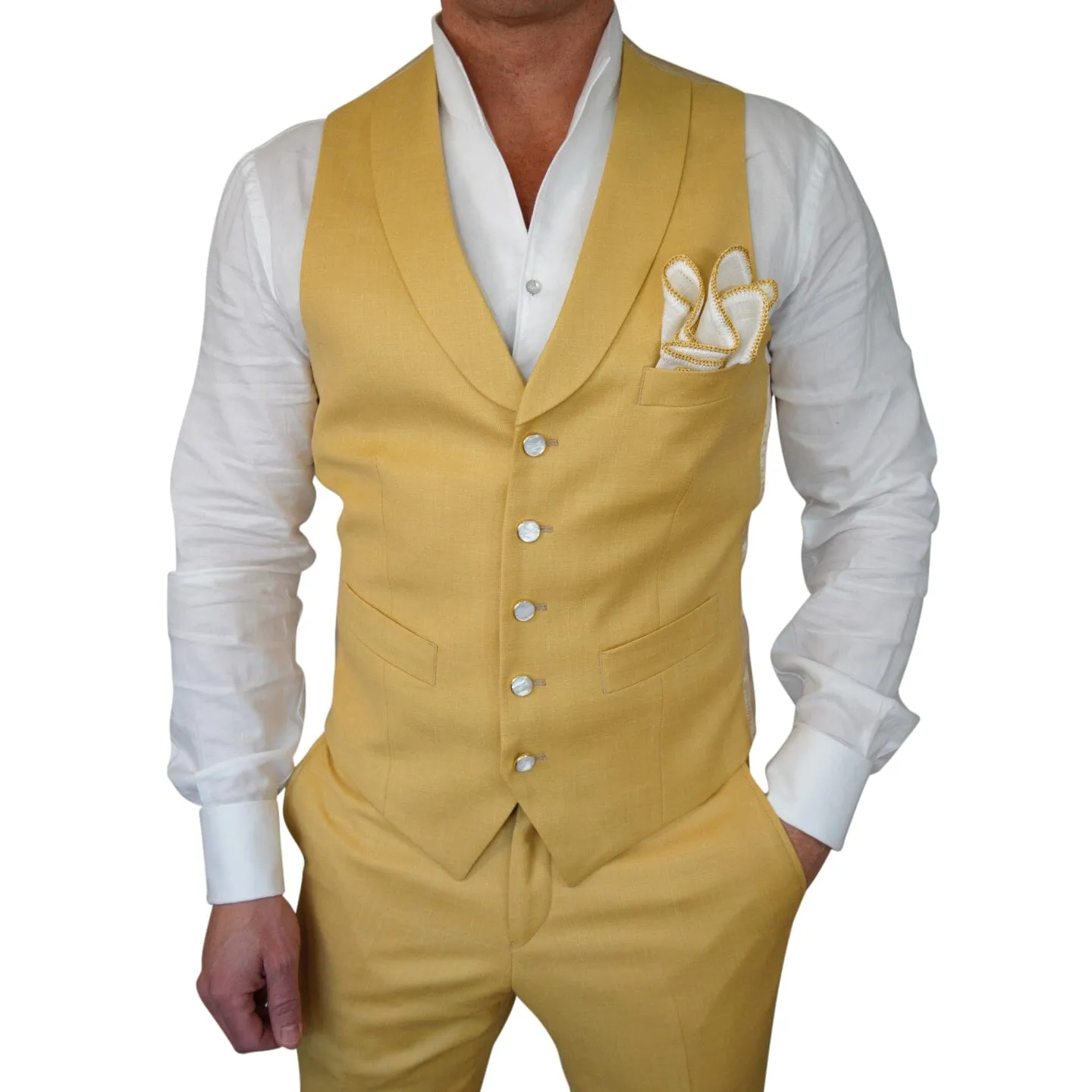 Toscana Hampton Ciottoli Waistcoat