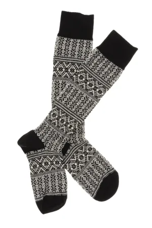 TRASPARENZE AZERBAIJAN Black Socks