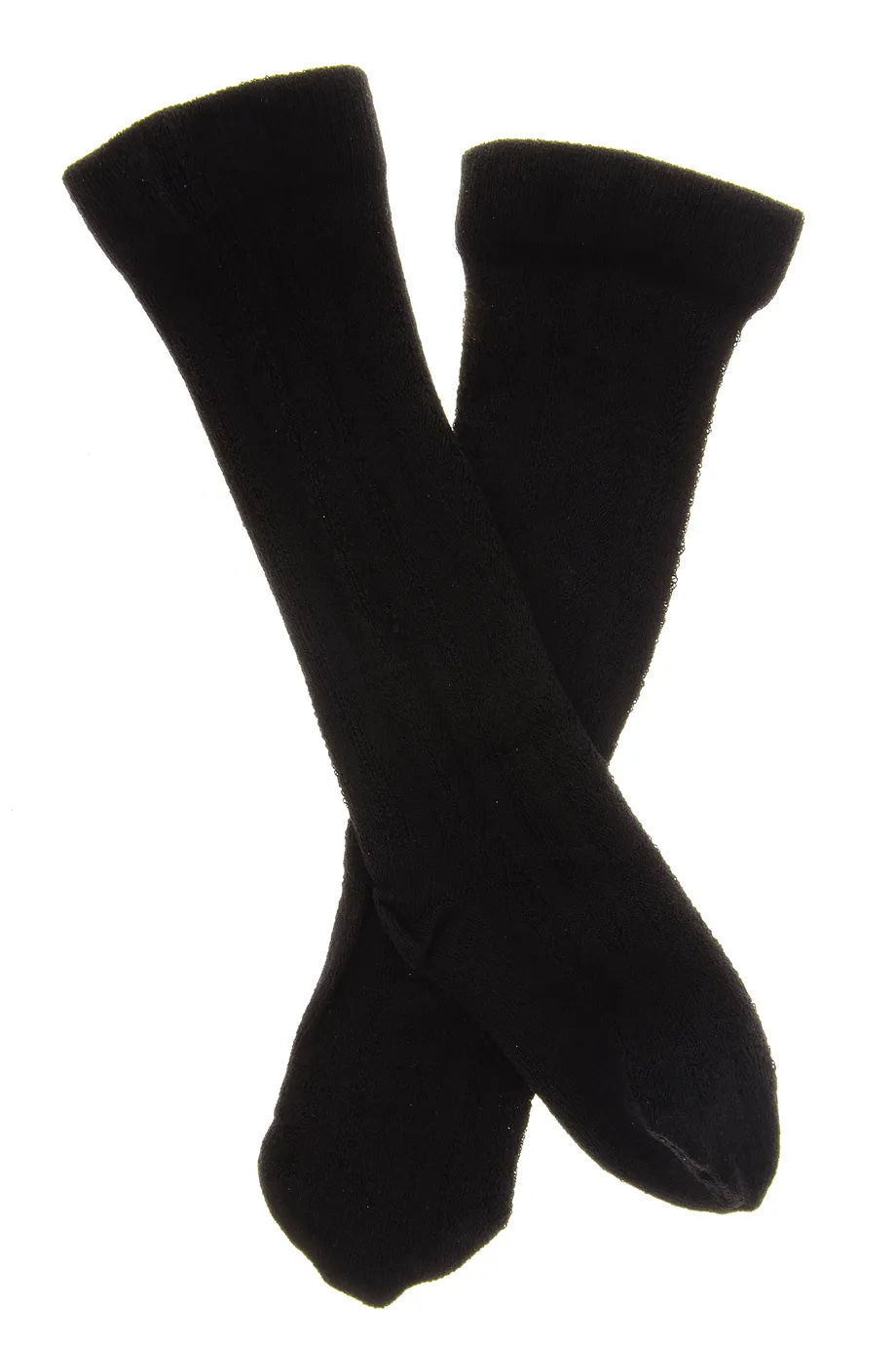 TRASPARENZE NORWAY Nero Knee Highs