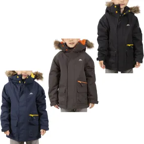 Trespass Kids Upbeat Waterproof Parka Jacket