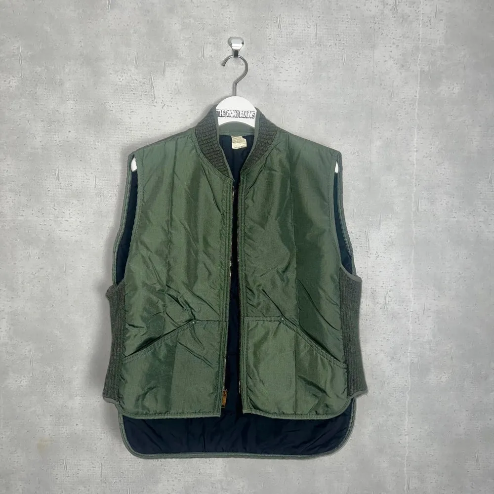 USA製 *Refrigiwear* / GRIPPER ZIP WORK VEST