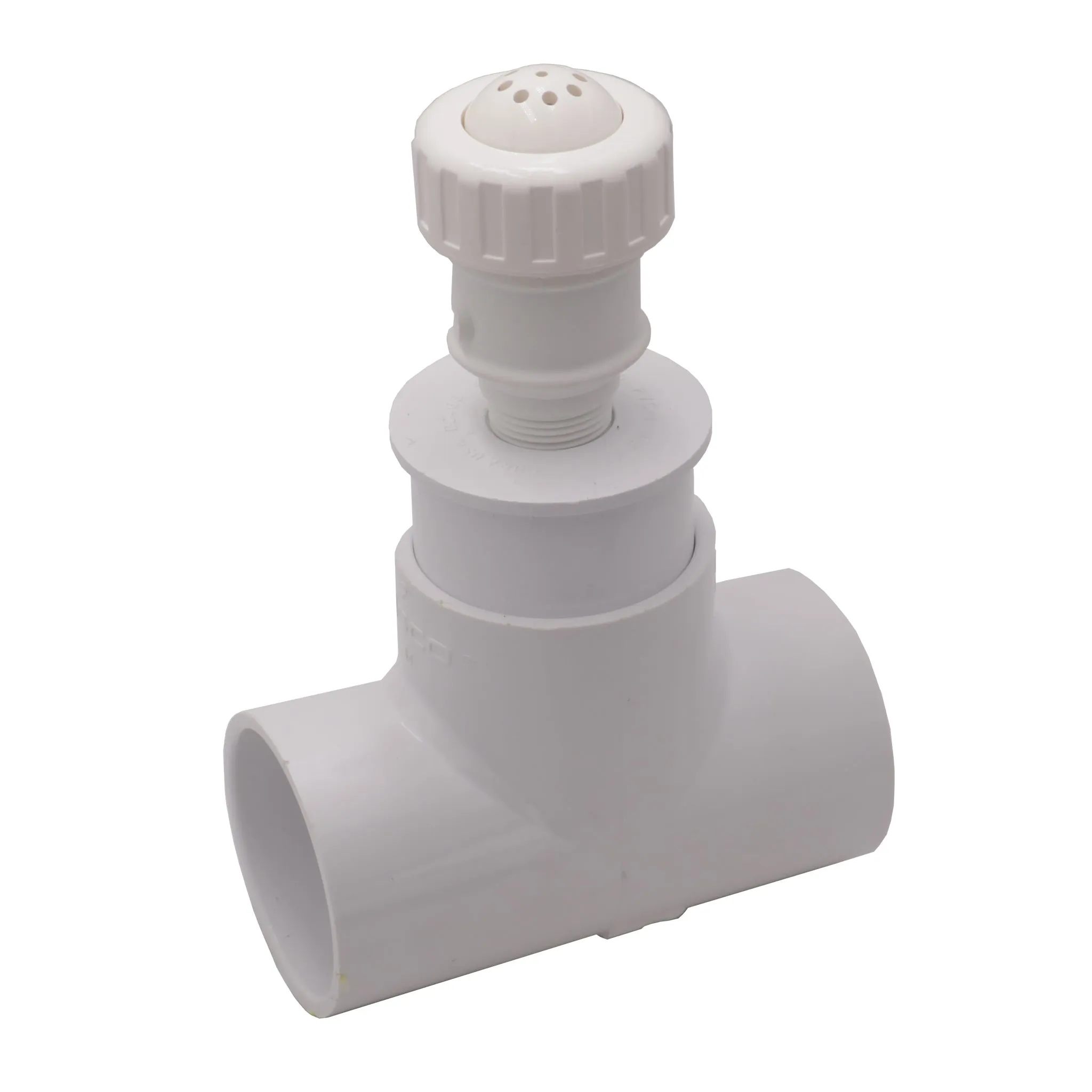 Vacuum Relief Valve Attachment Set for Heliocol, SwimJoy & SwimLux Solar Pool Heaters