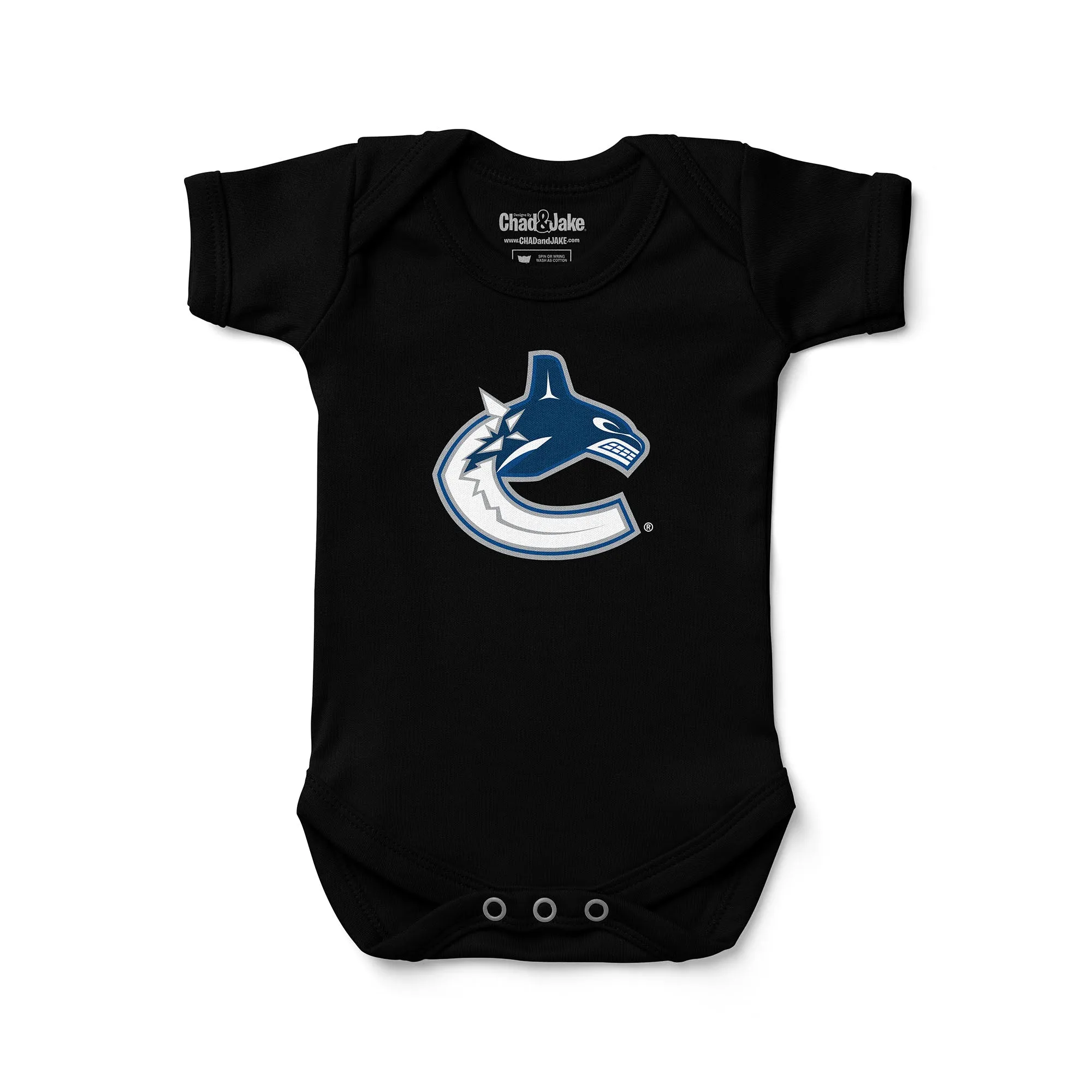 Vancouver Canucks Logo Bodysuit