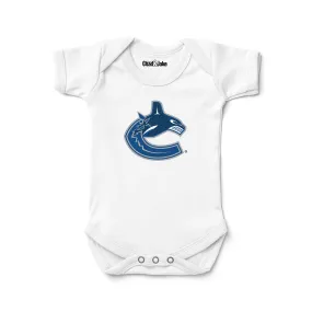 Vancouver Canucks Logo Bodysuit