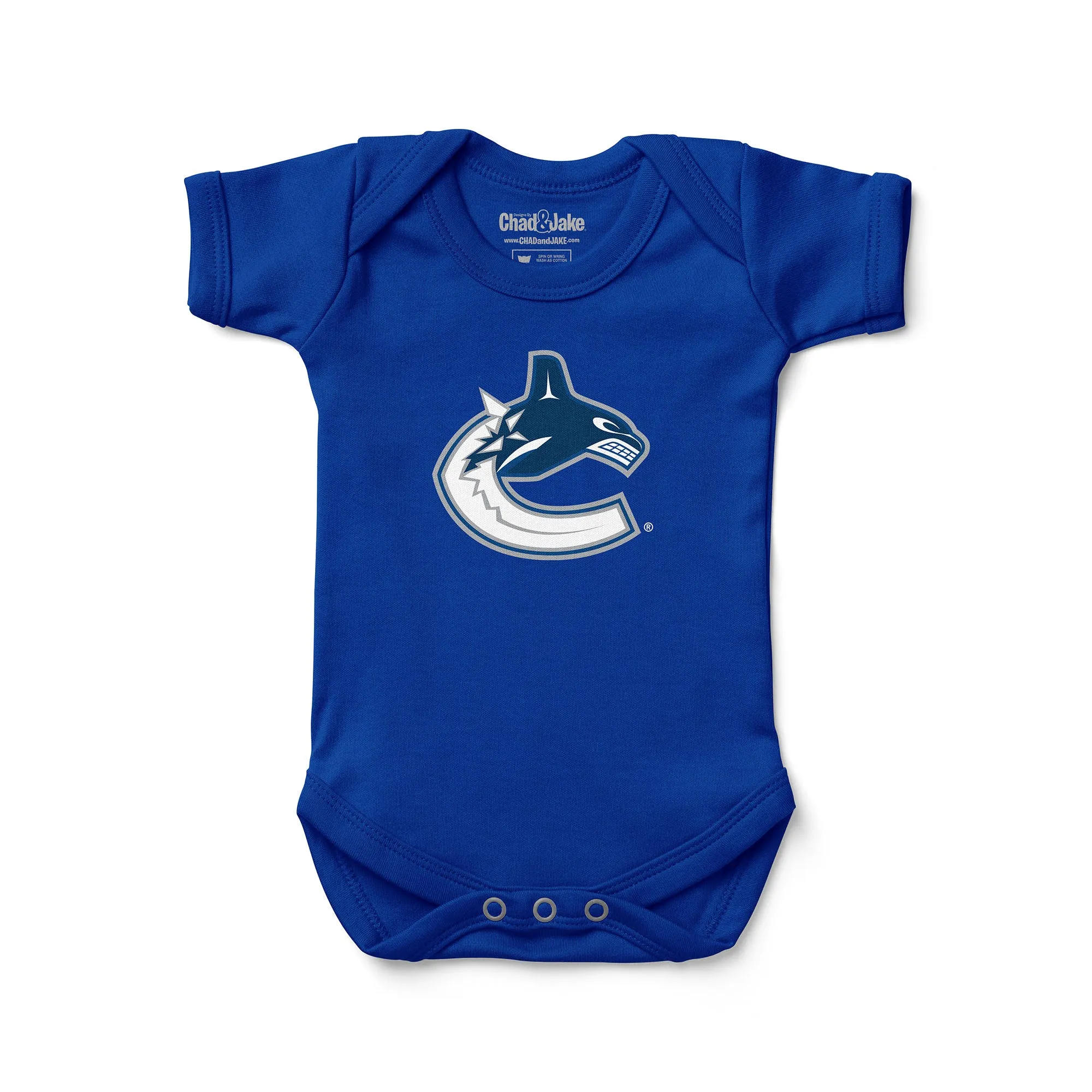 Vancouver Canucks Logo Bodysuit