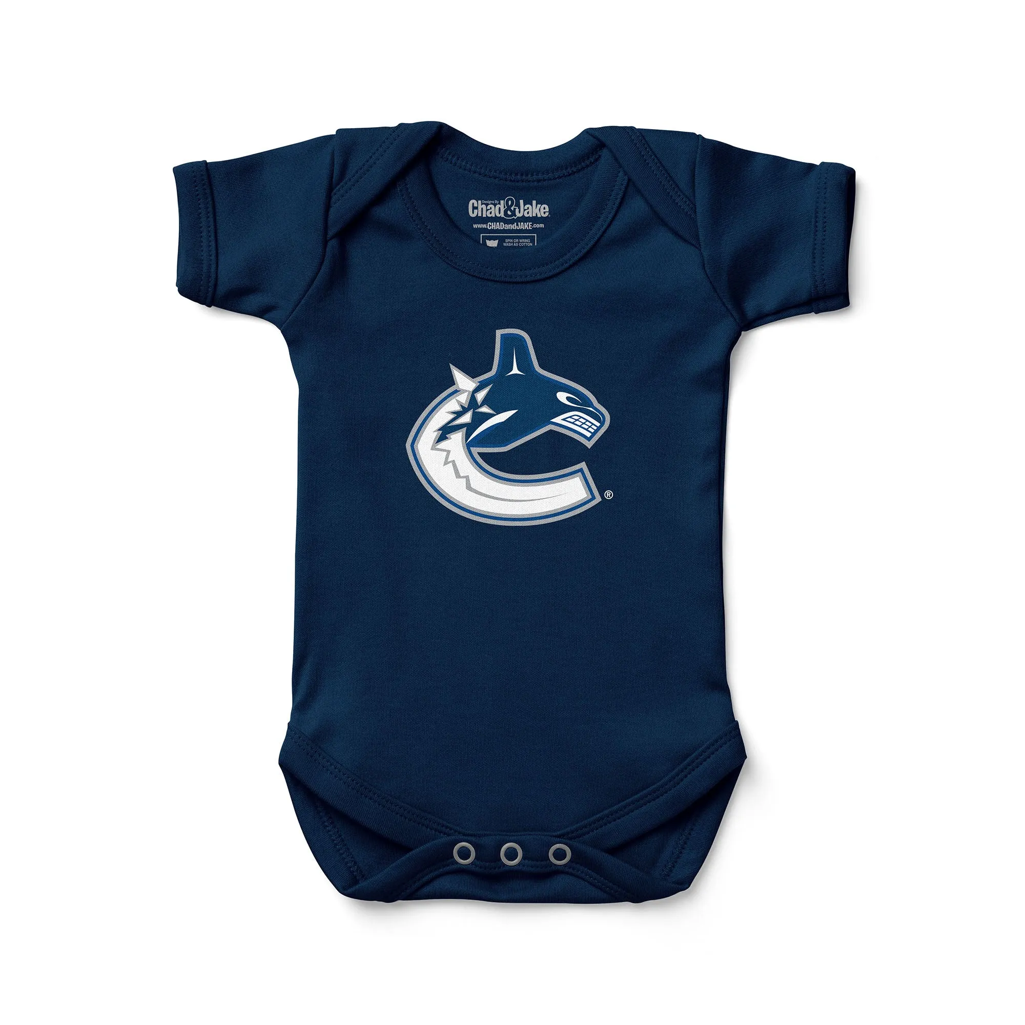 Vancouver Canucks Logo Bodysuit