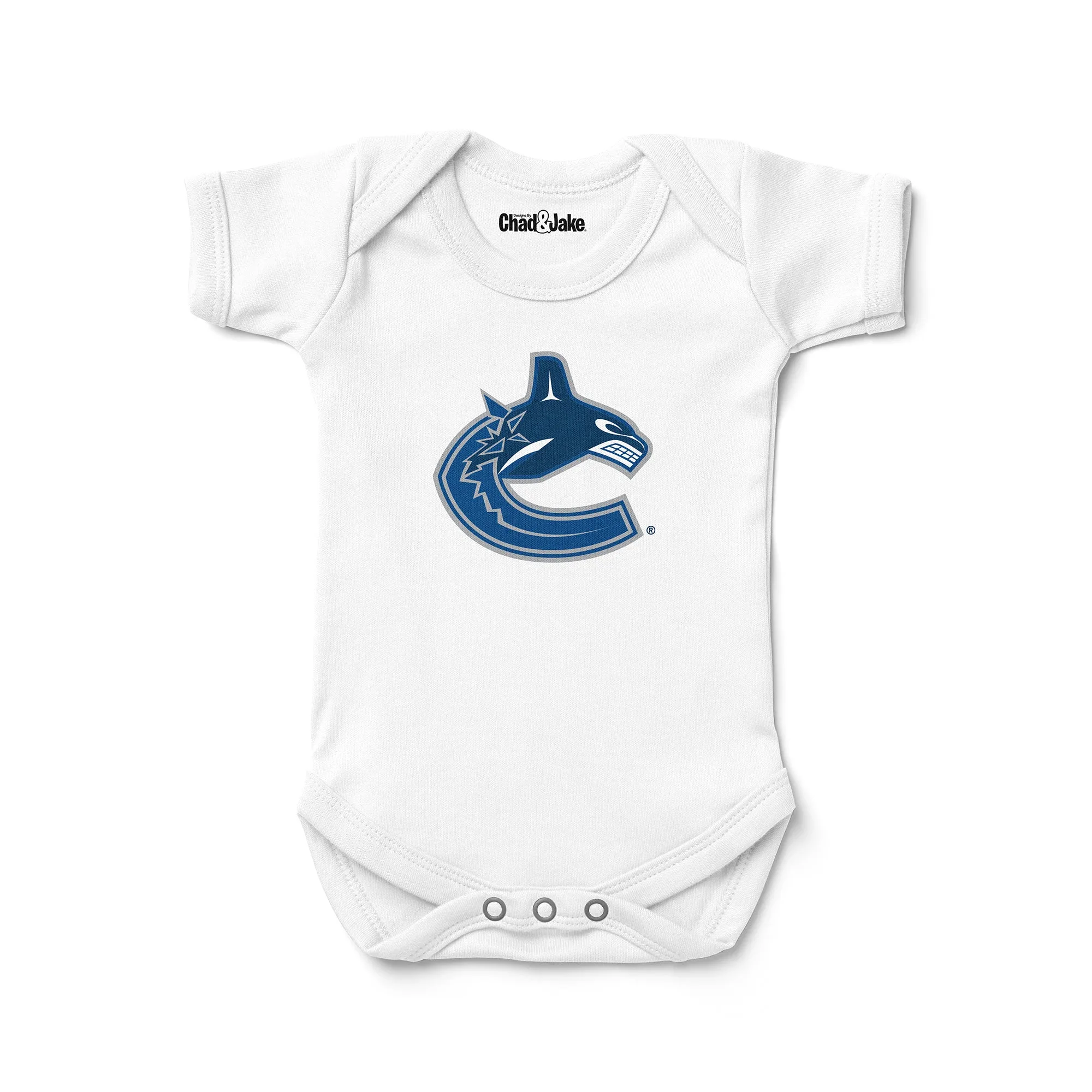 Vancouver Canucks Logo Bodysuit