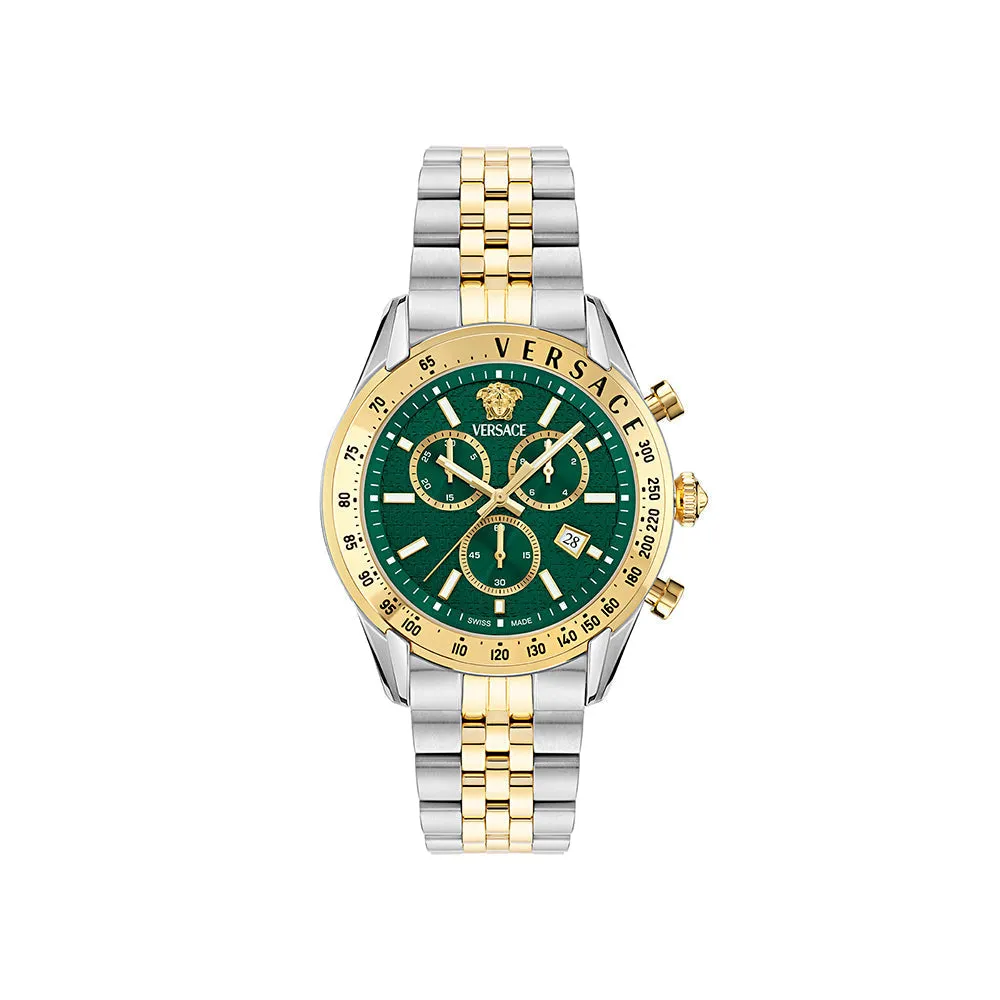 Versace Versace Chrono Master Men's Gold Watch VE8R00524