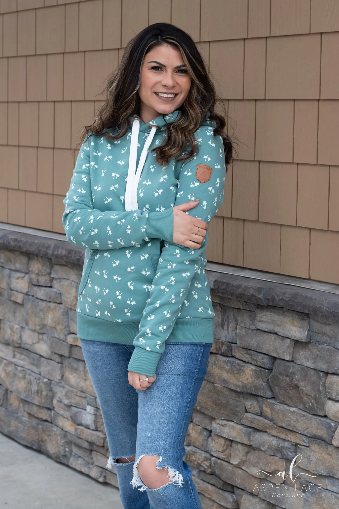 Wanakome Kawai Sweatshirt (Sage)