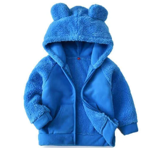 Winter Girls Jackets Kids Boys Coat For Girls