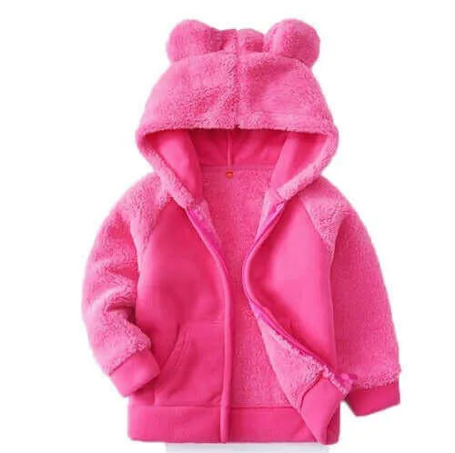 Winter Girls Jackets Kids Boys Coat For Girls