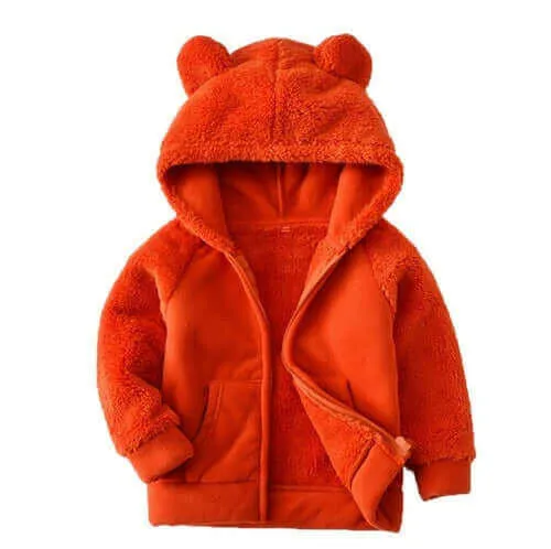 Winter Girls Jackets Kids Boys Coat For Girls