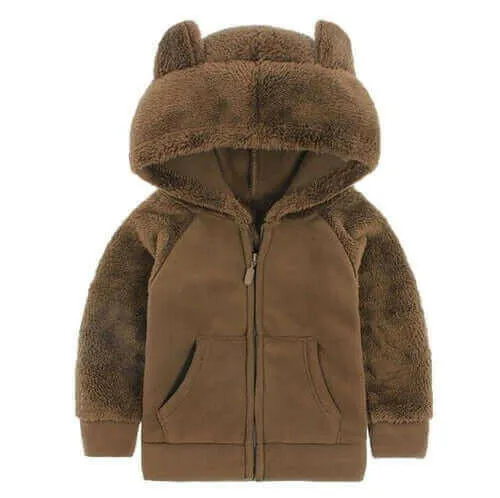 Winter Girls Jackets Kids Boys Coat For Girls