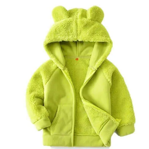 Winter Girls Jackets Kids Boys Coat For Girls