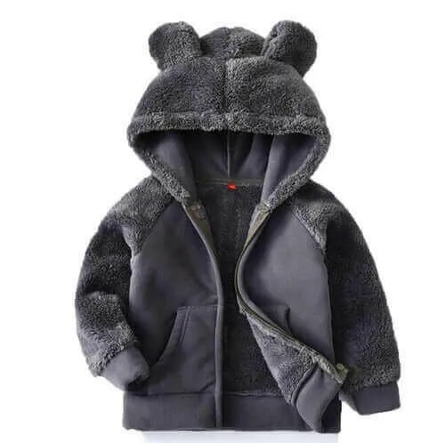 Winter Girls Jackets Kids Boys Coat For Girls