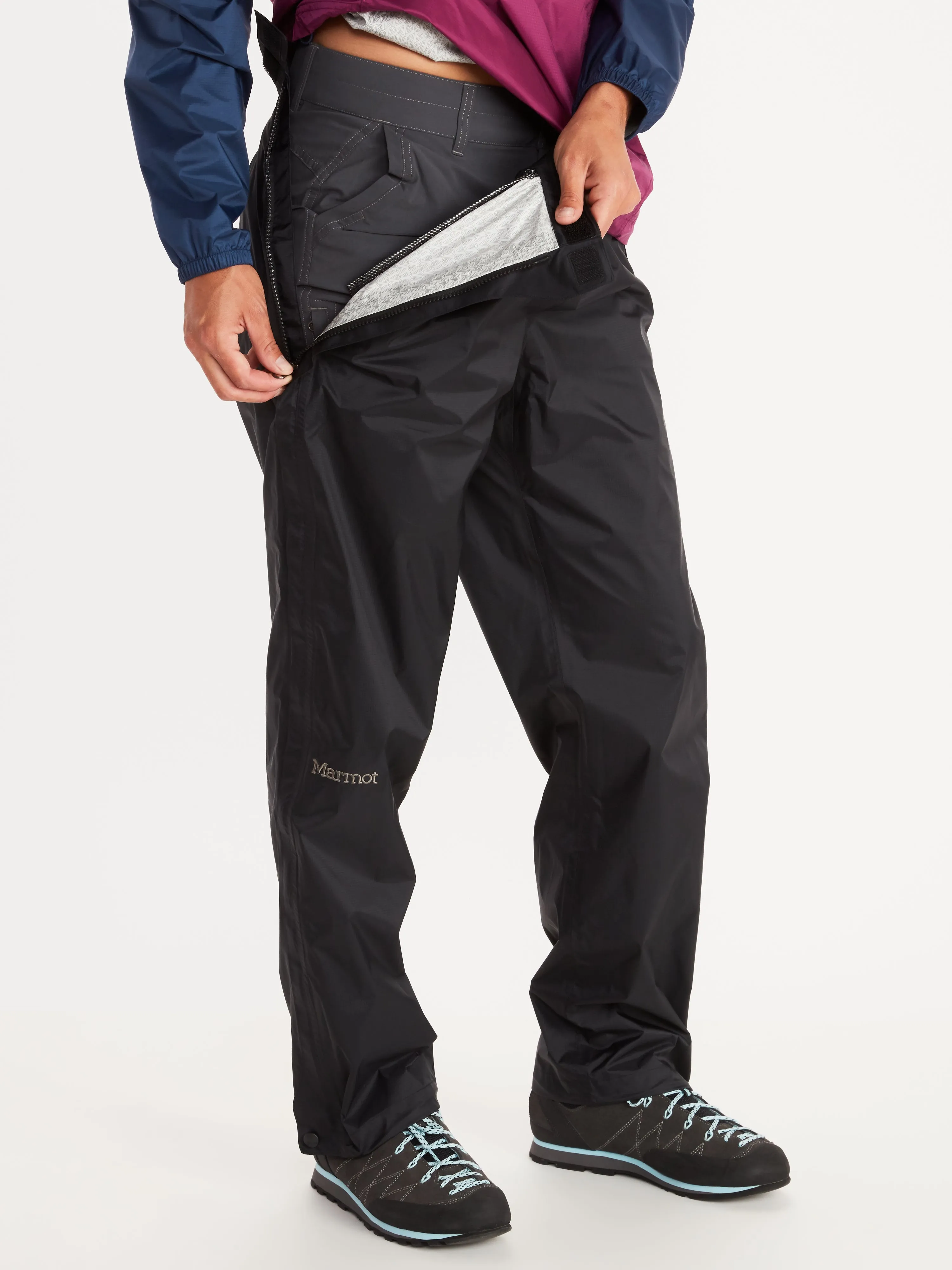 Wm's PreCip Eco Full Zip Pant