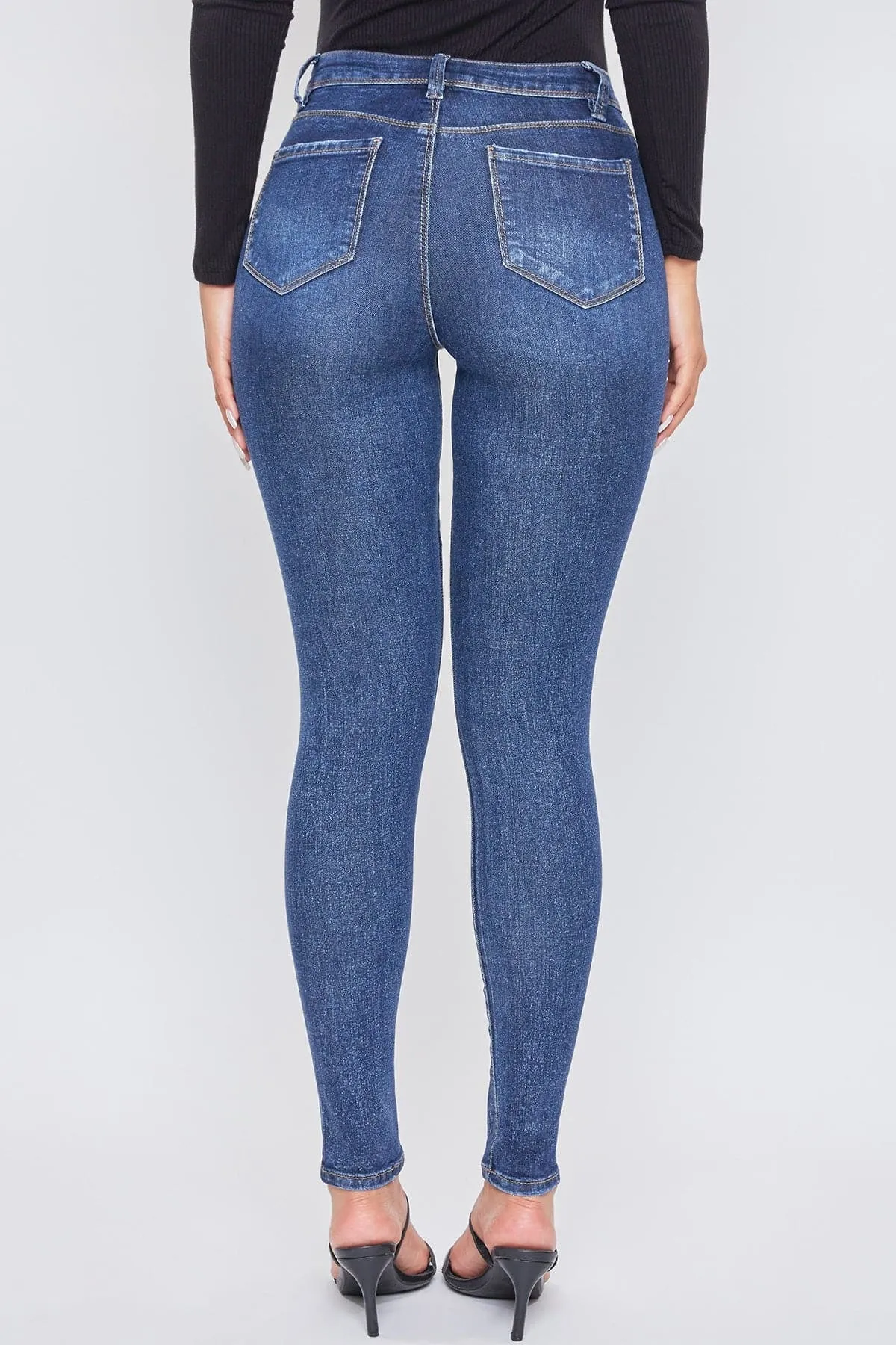 Women's Essential Sustainable Distressed Skinny Jeans