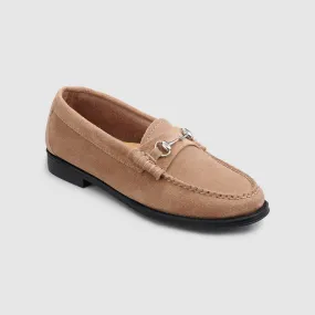 Womens Lianna Bit Suede Easy Weejuns Loafer