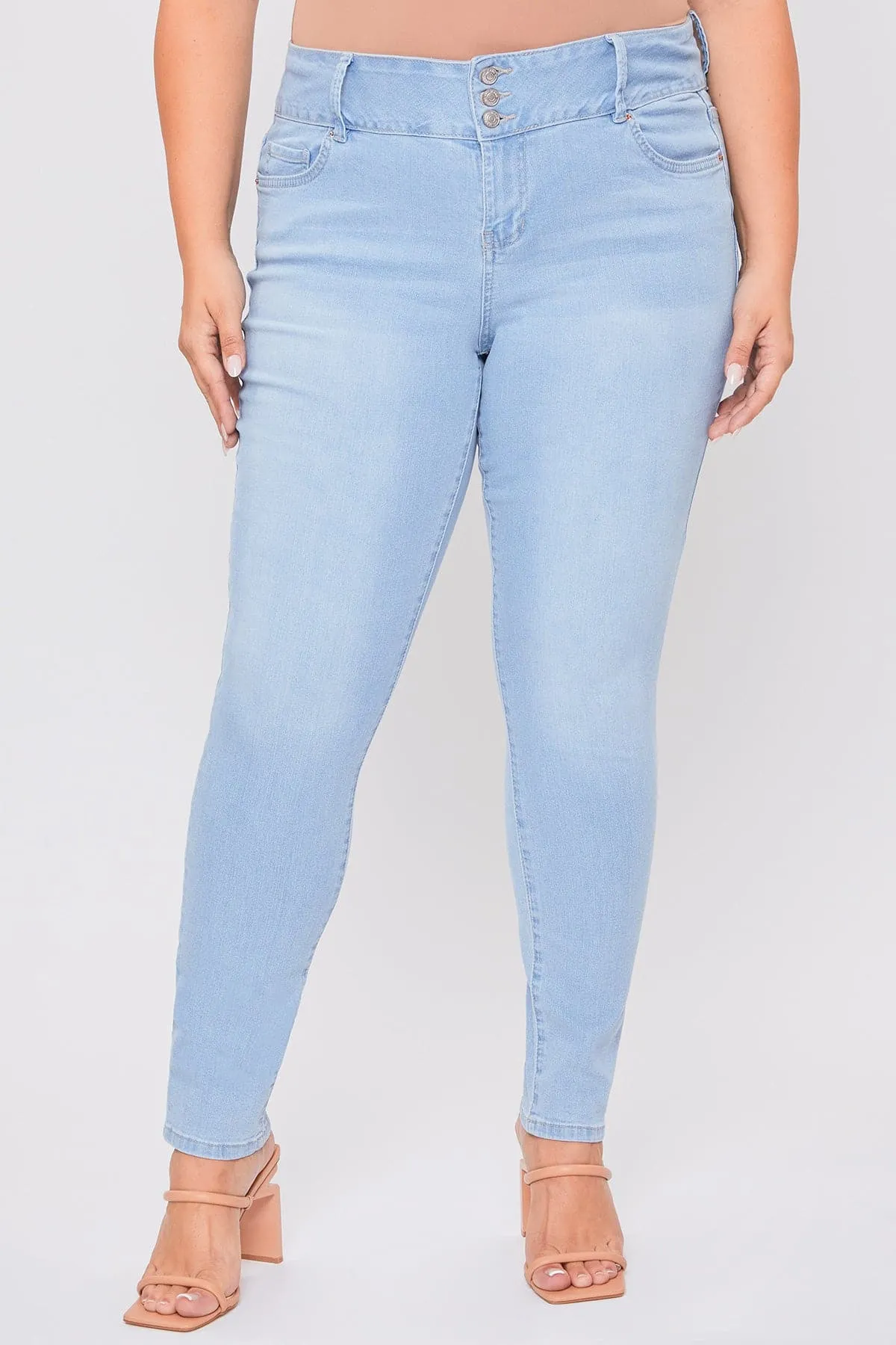 Women's Plus Essential Sustainable Skinny Jeans